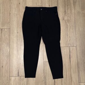 Soma Slimming 5 Pocket Ponte Pant Black Bottoms Women’s Size Large